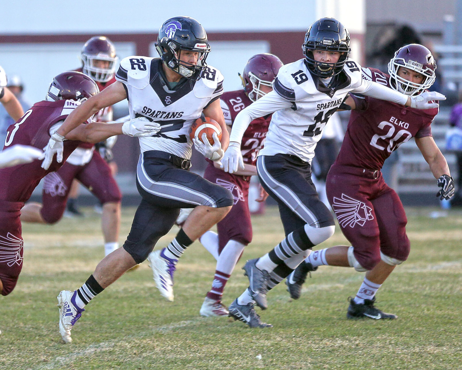 Spring Creek at Elko Football 09.jpg
